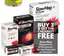 Checkers Slow-Mag Magnesium Effervescent Tablets/Capsules offer