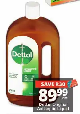 Checkers Dettol Original Antiseptic Liquid offer