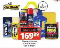 Checkers Hyper Shield Ultimate Car Care Gift Set offer