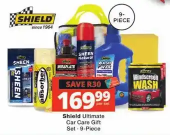 Shield Ultimate Car Care Gift Set