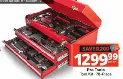 Checkers Hyper Pro Tools Tool Kit offer