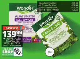 Checkers Hyper Wonder Plant Starter All Purpose offer