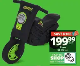 Checkers Hyper Zeus XL Rider offer