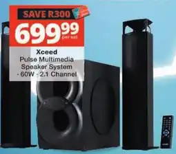 Checkers Hyper Xceed Pulse Multimedia Speaker System offer