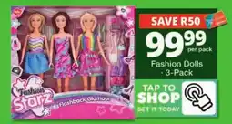 Checkers Hyper Fashion Starz Flashback Glamour offer
