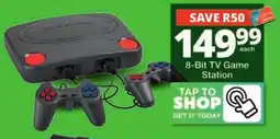 Checkers Hyper 8-Bit TV Game Station offer