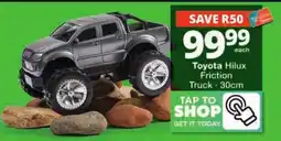 Checkers Hyper Toyota Hilux Friction Truck offer