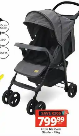 Checkers Hyper Little Me Coda Stroller offer