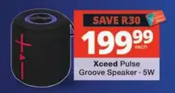 Checkers Hyper Xceed Pulse Groove Speaker offer