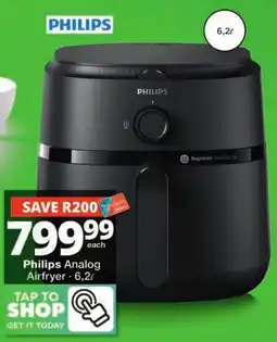 Checkers Hyper Philips Analog Airfryer offer