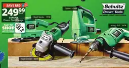 Checkers Hyper Schultz Power Tool Range offer