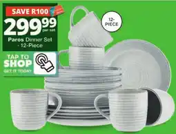Checkers Hyper Paros Dinner Set offer
