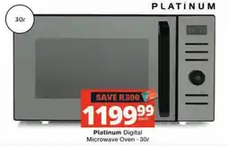 Checkers Hyper Platinum Digital Microwave Oven offer