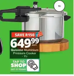 Checkers Hyper Quisimo Aluminium Pressure Cooker offer