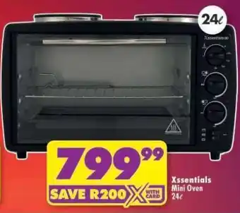 Xssentials Mini Oven 24ℓ