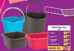 Shoprite Pulizia Plastic Range offer
