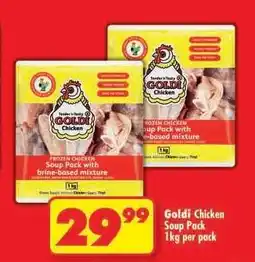Shoprite Goldi Chicken Soup Pack offer