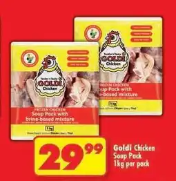 Shoprite Goldi Chicken Soup Pack offer