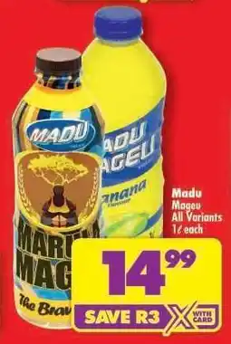 Shoprite Madu Mageu All Variants offer