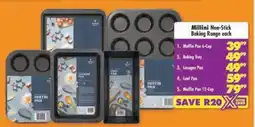 Shoprite Millini Non-Stick Baking Range each offer