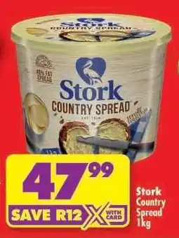 Shoprite STORK COUNTRY SPREAD 1kg offer