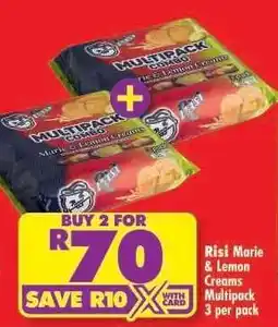 Shoprite Risi Marie & Lemon Creams Multipack offer