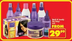 Shoprite Dark & Lovely Hair Range offer