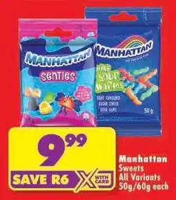 Shoprite MANHATTAN SWEETS offer