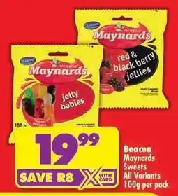 Shoprite Beacon Maynards Sweets offer