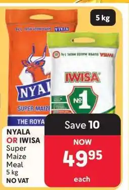Makro NYALA OR IWISA Super Maize Meal offer