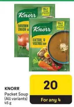 Makro Knorr Packet Soup offer