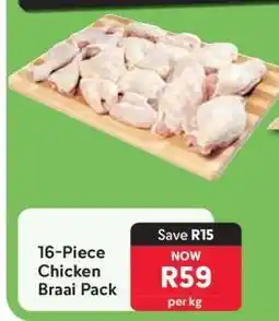 Makro 16-Piece Chicken Braai Pack offer