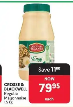 Makro CROSSE & BLACKWELL Regular Mayonnaise offer