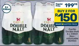 Pick n Pay Hypermarket Castle Double Malt offer