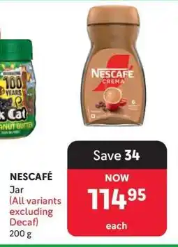 Makro NESCAFÉ offer
