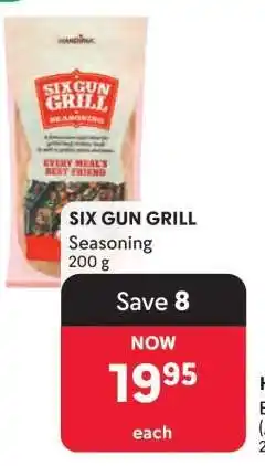 Makro SIX GUN GRILL offer