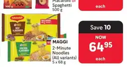 Makro MAGGI 2 MINUTE NOODLES all variants offer