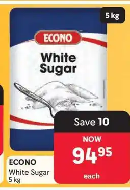 Makro ECONO White Sugar 5 kg offer