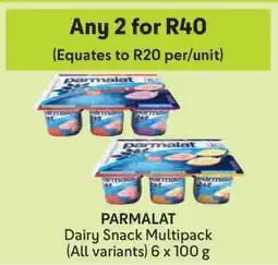 Makro PARMALAT Dairy Snack Multipack offer
