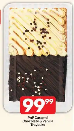 Pick n Pay Hypermarket PnP Caramel, Chocolate & Vanilla Traybake offer