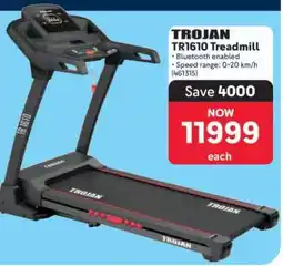 Makro TROJAN TR1610 Treadmill offer