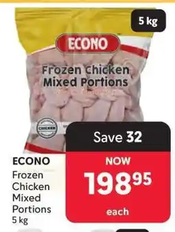 Makro ECONO Frozen Chicken Mixed Portions offer
