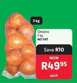 Makro Onions offer
