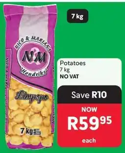 Makro Potatoes offer