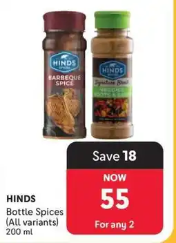 Makro HINDS Bottle Spices (All variants) offer