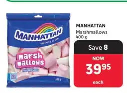 Makro MANHATTAN Marshmallows 400 g offer