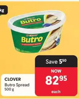 Makro CLOVER Butro Spread 500 g offer