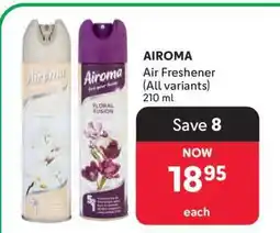 Makro Airoma Air Freshener offer