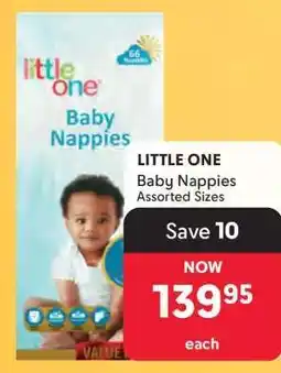 Makro LITTLE ONE Baby Nappies offer