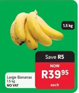 Makro Large Bananas offer